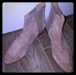 Suede Jena Chelsea Booties